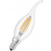LED žiarovka B35 E14 sviečka 3,4W = 40W 470lm 2700K teplá biela 300° Filament STAR CLASSIC Osram