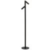 LUCIDE ANTRIM LED stojacia lampa na čítanie 27703/04/30