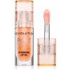 Makeup Revolution Pout Lip olej na pery s hydratačným účinkom Honey Shimmer 3 ml
