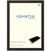 DANTIK rám na obraz 50x70 | RETRO černá (Plexi Čiré) (Vyrobené s láskou od nás)
