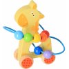 Bigjigs Labyrint na kolieskach Baby Žirafa