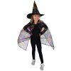 plášť čarodejnica s klobúkom
