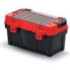 Kistenberg EVO Kufor na náradie s kov. držadlom 47,6x26x25,6cm, červená KEVA5025S