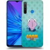 Picasee silikónový prehľadný obal pre Realme 5 - COONDA holátko - světlá