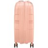 Malý kufor American Tourister STARVIBE SPINNER 55/20 EXP TSA, 37 l 146370 - Metallic Peach 146370