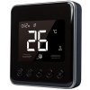 Digitálny termostat Honeywell TF428DN-RSBS_U čierny, pre fancoil