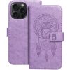 Kryt Mezzo Book Case iPhone 15 Pro Max lapač snov Purple