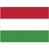 Printwear Vlajka Maďarsko Flaghu Hungary 90 x 150 cm