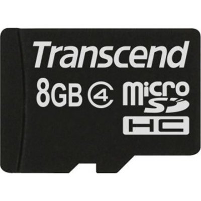 Transcend microSDHC 8GB class 4 TS8GUSDC4