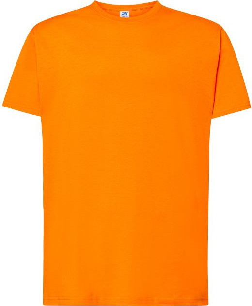 JHK pánské tričko TSRA170 krátký rukáv oranžové