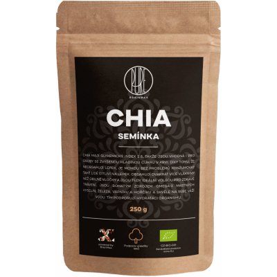 BrainMax Pure Chia Seeds Chia semienka BIO 250 g