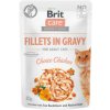 Brit Care Cat Fillets in Gravy Choice Chicken 12x85 g
