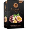 Biogena Majestic Tea Ovocný čaj Maracuja & Maca 20x2,5 g nálevových vrecúšok