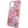Puzdro Cosmo Marble TPU iPhone 11 Pro - ružové