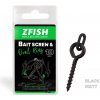 Zfish Vrtáčik S Krúžkom Bait Screw & Oval Ring 10 ks