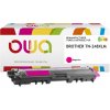 OWA Armor toner kompatibilný s Brother TN-248XL M, 2300st, červená/magenta K16536OW