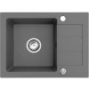 Granitový drez Pyramis Next 62 x 44 1B 1D Šedá
