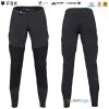 Fox cyklistické nohavice Flexair Pro pant, čierna, 34