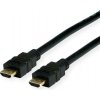 Value Kábel HDMI M/M 10m, Ultra High Speed+Eth, 4K@60Hz, HDMI 2.0, G, čierny, konektor s aretáciou 11995696