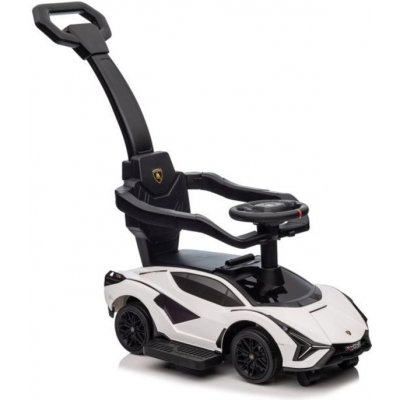 IMPORT LEANTOYS Lamborghini Push Ride Biela