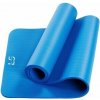 Fitness podložka 60 cm x 180 cm - modrá