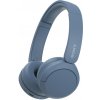 SON Sony WH-CH520 Slúchadlá s mikrofónom Bezdrôtový Pres hlavu Hovor / hudba USB Typ-C Bluetooth Modrá