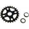 SALT prevodníky - Plus Manta Freestyle BMX Sprocket (NEW BLACK) veľkosť: 28T