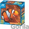 PRIME 3D puzzle Ryba Klaun 63 ks