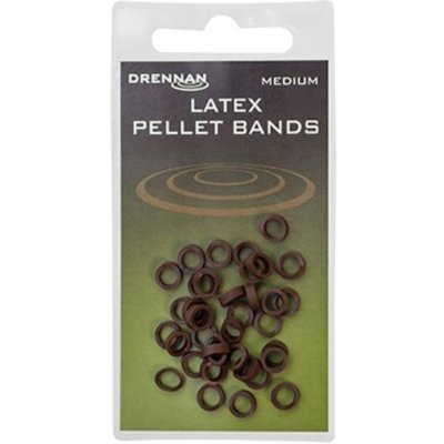 Drennan peletové krúžky Latex Pellet Bands 3 mm Small