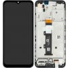 LCD Displej + Dotykové sklo + Rám Motorola Moto G10 - originál Farba: Čierna