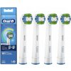 4x Náhradná hlavica k zubnej kefke pre elektrickú zubnú kefku Oral-B EB20RX Pro Precision Clean