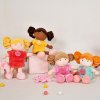 Doudou Julijou Miss Vanilla 21 cm