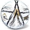 Wiky outdoor Lopta futbalová, veľkosť 5, strieborno-zlatá