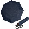 KNIRPS T.200 Domino blue - elegantní plně automatický deštník 9532018700