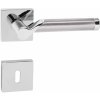 MPkovania TI - MARENA - HR 794Q, madlo/kľučka ľavá, rozety PZ, CHL/NEM - chróm lesklý/nerez matná (67)