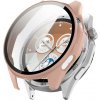VSETKONAMOBIL 123568 PC FULL COVER Plastový kryt so sklom pre Huawei Watch GT 6 46mm ružový