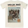 Tričko Moja Reč - 20 rokov od dema, unisex,Krémová,M