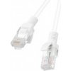 Patchcord kat.6 UTP 5m biely Fluke Passed Lanberg