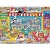 GIBSONS Puzzle Mačky a mačiatka 1000 dielikov