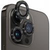 NORTHJO sklá s trblietavými rámčekmi na ochranu šošoviek zadného fotoaparátu pre iPhone 14 Pro / 14 Pro Max - čierna - možnosť vrátiť tovar ZADARMO do 30tich dní