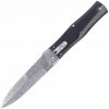 Pružinový nôž Mikov Predator Damascus Panther