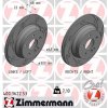 ZIMMERMANN Brzdový kotúč 400.3622.53