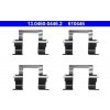 Sada príslušenstva, obloženie kotúčovej brzdy ATE 13.0460-0446.2