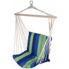 Cattara 13560 Houpací síť k sezení 95x50cm modro-zelená