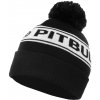Pitbull West Coast zimná čiapka pletená Vermel black/white