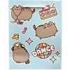 Darčeková taška s disco mačkou Pusheen - veľkosť M