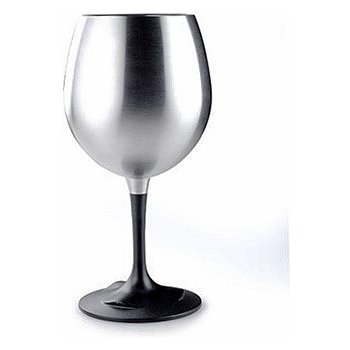 GSI Glacier Stainless Nesting Red Wine Glass