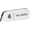 Real Madrid FC Školské púzdro Real Madrid FC, biele, silikónové