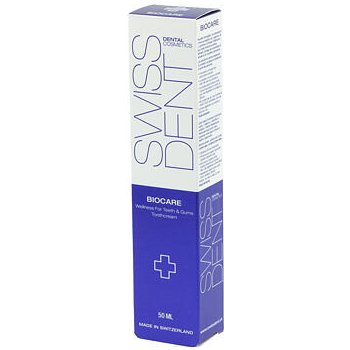 Swissdent Regeneračné a zosvetľujúci zubná pasta Biocare Whitening Toothpaste 50 ml