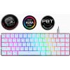 Herná klávesnica ASUS ROG FALCHION ACE Moonlight White (NX RED / PBT ) - US (90MP0346-BKUA11)